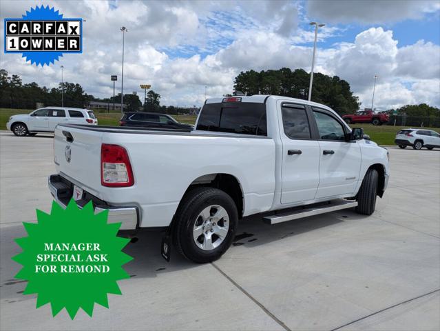 2024 Ram 1500 Big Horn Quad Cab 4x2 6'4" Box