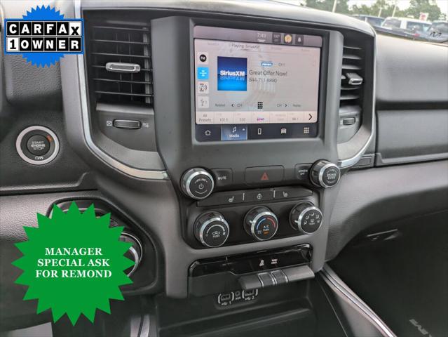 2024 Ram 1500 Big Horn Quad Cab 4x2 6'4" Box
