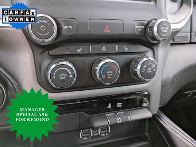 2024 Ram 1500 Big Horn Quad Cab 4x2 6'4" Box