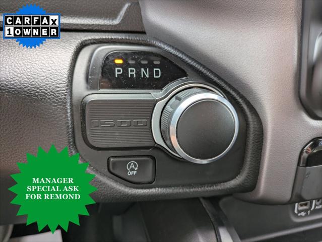 2024 Ram 1500 Big Horn Quad Cab 4x2 6'4" Box