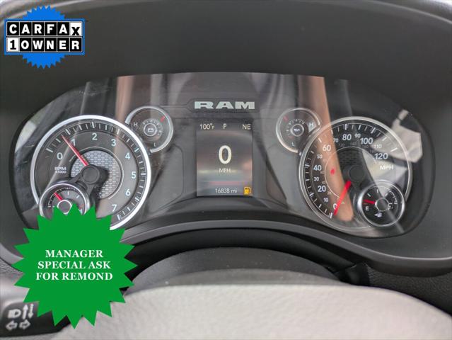 2024 Ram 1500 Big Horn Quad Cab 4x2 6'4" Box