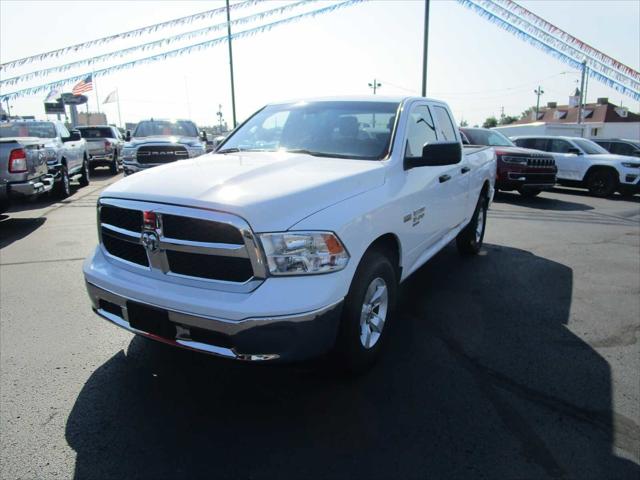 2021 RAM 1500 Classic Tradesman Quad Cab 4x4 64 Box