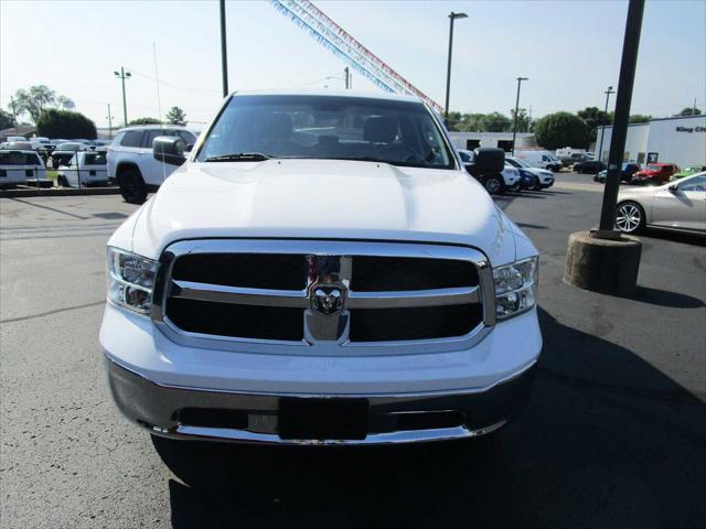 2021 RAM 1500 Classic Tradesman Quad Cab 4x4 64 Box