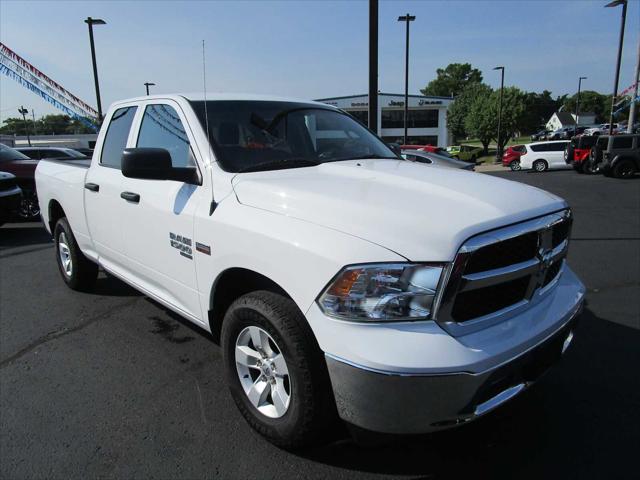 2021 RAM 1500 Classic Tradesman Quad Cab 4x4 64 Box