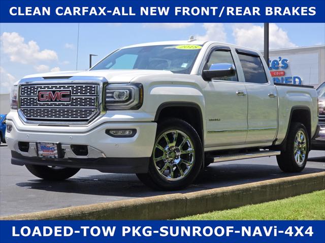 2018 GMC Sierra 1500 Denali