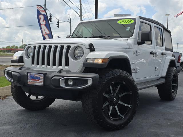 2018 Jeep Wrangler Unlimited Sahara 4x4