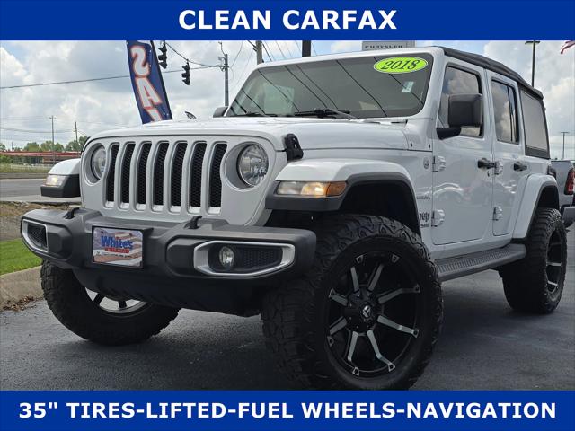 2018 Jeep Wrangler Unlimited Sahara 4x4