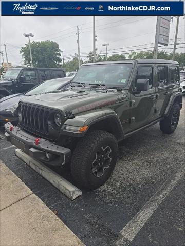 2023 Jeep Wrangler 4-Door Rubicon 4x4