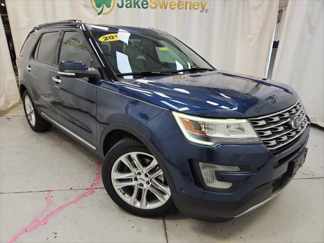 2016 Ford Explorer Limited