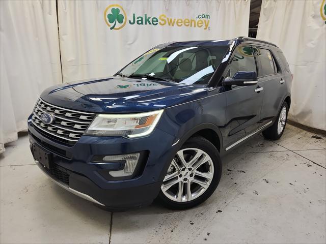 2016 Ford Explorer Limited