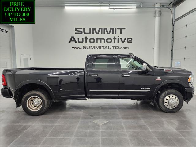 2022 RAM 3500 Limited Crew Cab 4x4 8 Box