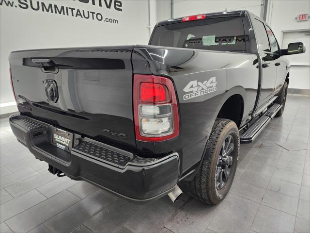 2021 RAM 2500 Big Horn Crew Cab 4x4 64 Box