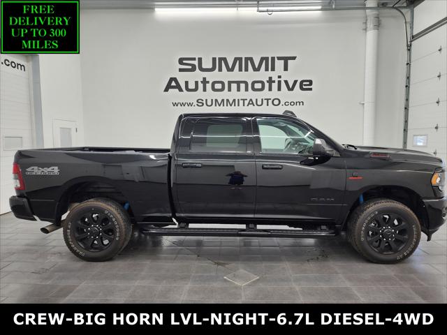 2021 RAM 2500 Big Horn Crew Cab 4x4 64 Box