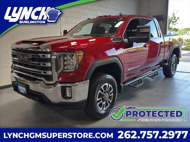 2021 GMC Sierra 2500HD 4WD Crew Cab Standard Bed SLE