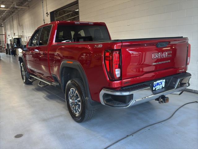 2021 GMC Sierra 2500HD 4WD Crew Cab Standard Bed SLE