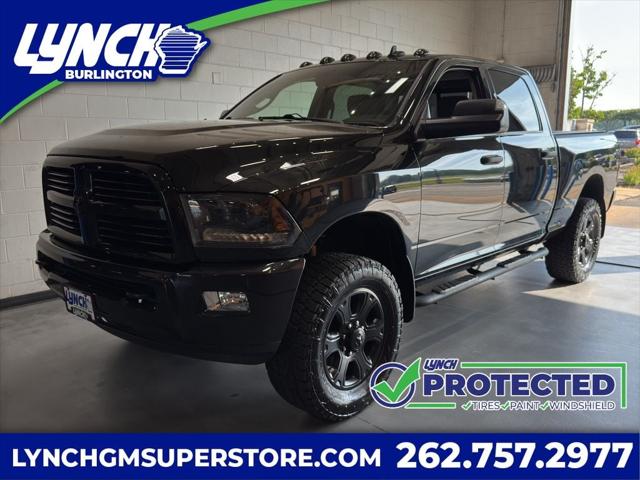 2015 RAM 2500 Big Horn