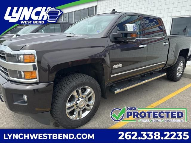 2018 Chevrolet Silverado 2500HD High Country