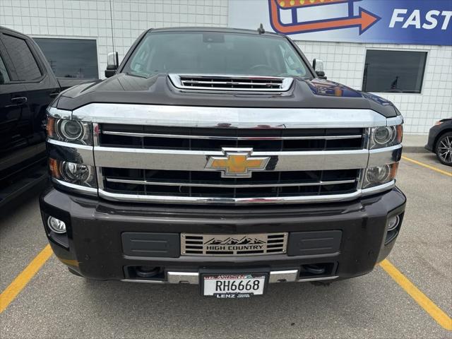 2018 Chevrolet Silverado 2500HD High Country