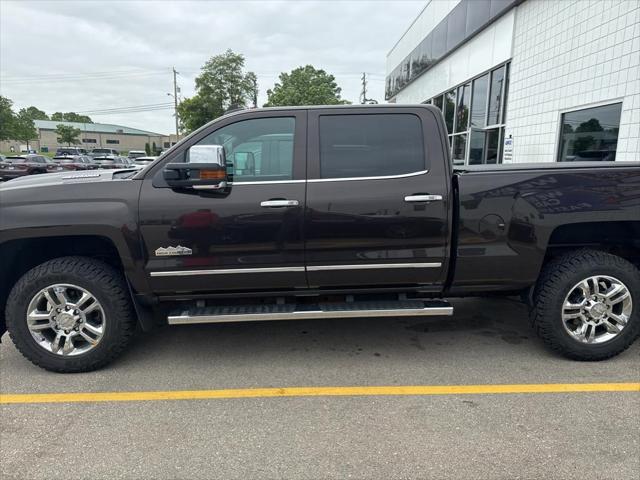 2018 Chevrolet Silverado 2500HD High Country
