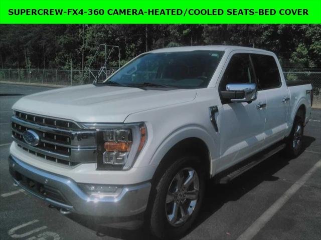 2021 Ford F-150 LARIAT