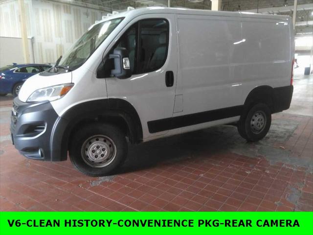 2023 RAM ProMaster 1500 Cargo Van Low Roof 118 WB