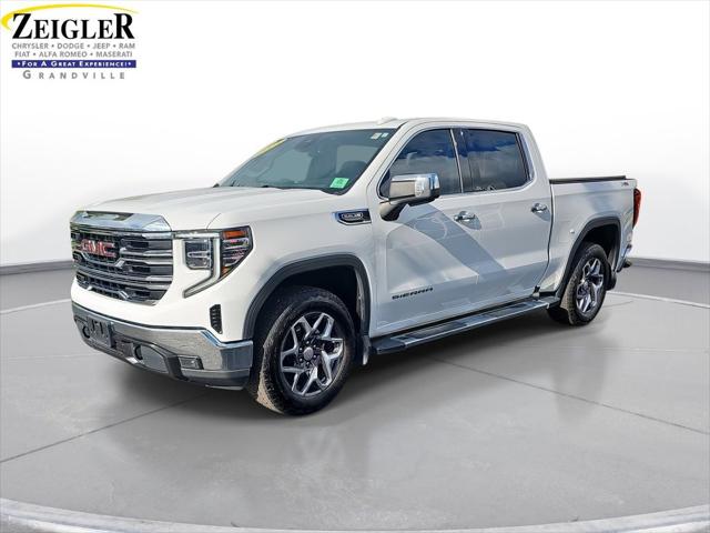2023 GMC Sierra 1500 4WD Crew Cab Short Box SLT 2023 GMC Sierra 1500 4WD Crew Cab Short Box SLT