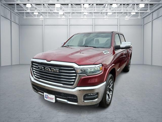 2025 RAM 1500 Laramie Crew Cab 4x4 57 Box