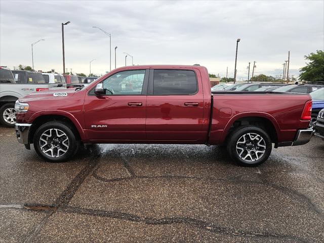 2025 RAM 1500 Laramie Crew Cab 4x4 57 Box