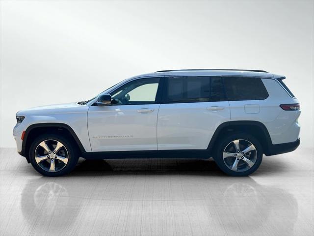 2022 Jeep Grand Cherokee L Limited 4x4