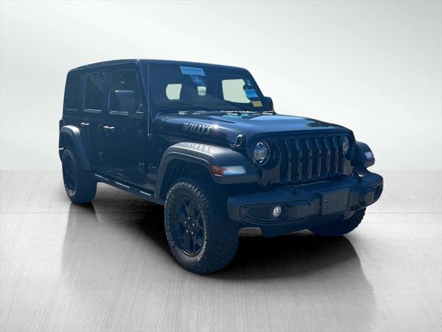 2021 Jeep Wrangler Unlimited Willys 4x4