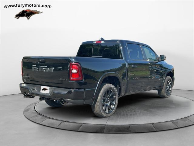 2026 RAM Ram 1500 RAM 1500 LARAMIE CREW CAB 4X4 57 BOX