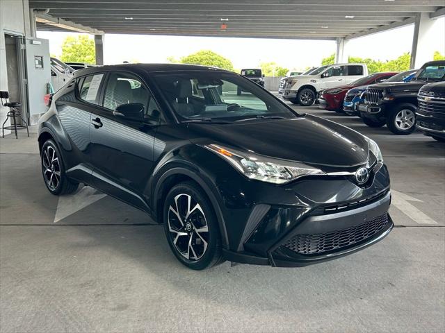 2021 Toyota C-HR XLE