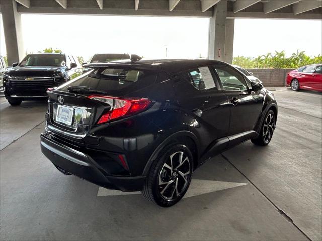 2021 Toyota C-HR XLE