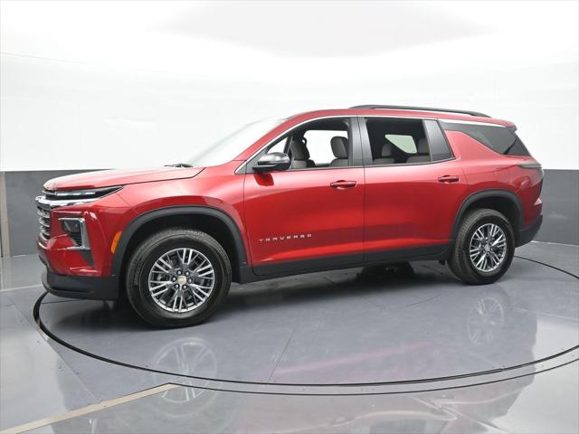 2025 Chevrolet Traverse FWD LT