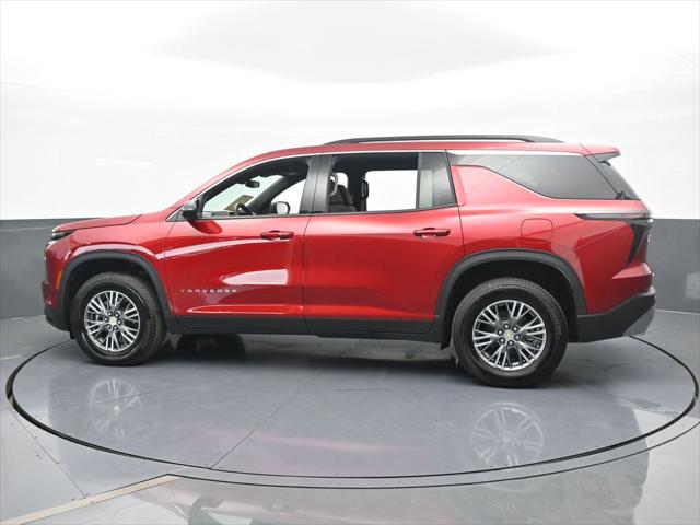 2025 Chevrolet Traverse FWD LT