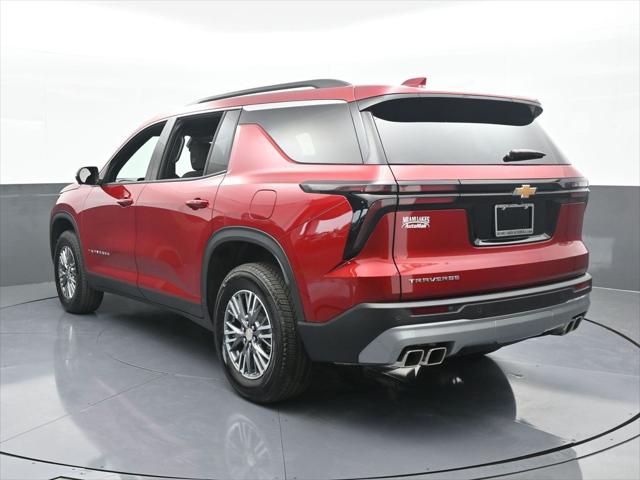 2025 Chevrolet Traverse FWD LT