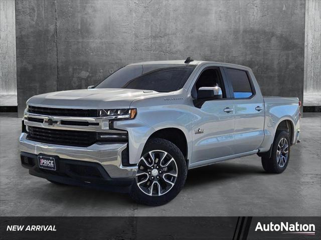 2021 Chevrolet Silverado 1500 2WD Crew Cab Short Bed LT