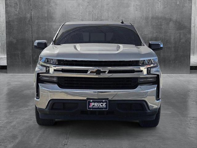 2021 Chevrolet Silverado 1500 2WD Crew Cab Short Bed LT