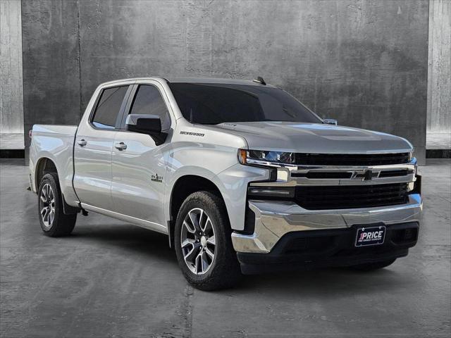 2021 Chevrolet Silverado 1500 2WD Crew Cab Short Bed LT