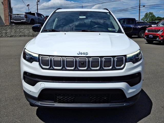 2022 Jeep Compass Latitude Lux 4x4