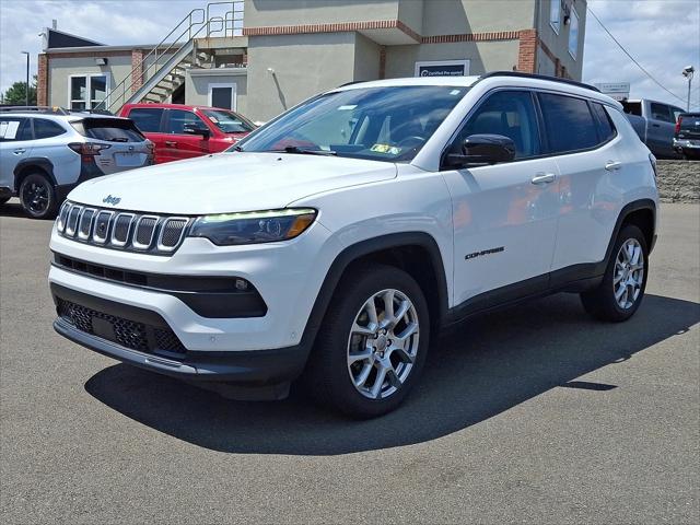 2022 Jeep Compass Latitude Lux 4x4