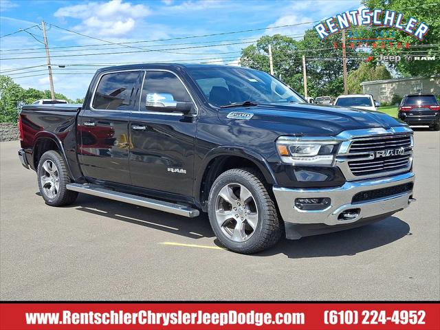 2021 RAM 1500 Laramie Crew Cab 4x4 57 Box