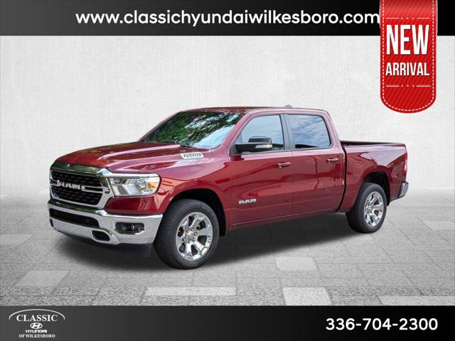 2022 RAM 1500 Big Horn Crew Cab 4x4 57 Box