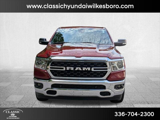 2022 RAM 1500 Big Horn Crew Cab 4x4 57 Box