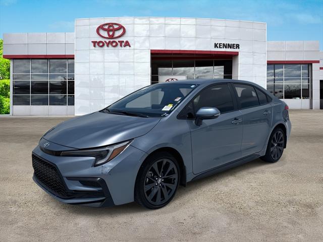 2025 Toyota Corolla SE