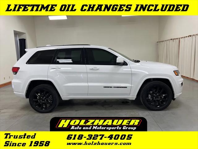 2020 Jeep Grand Cherokee Altitude 4X4