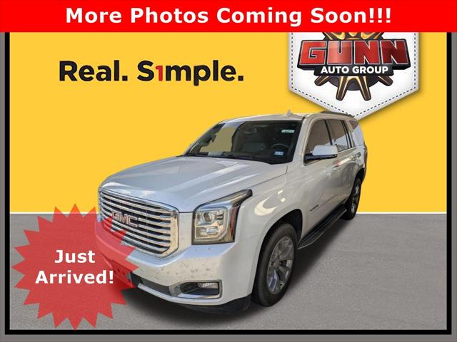 2017 GMC Yukon SLT