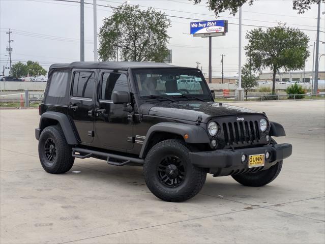 2015 Jeep Wrangler Unlimited Sport