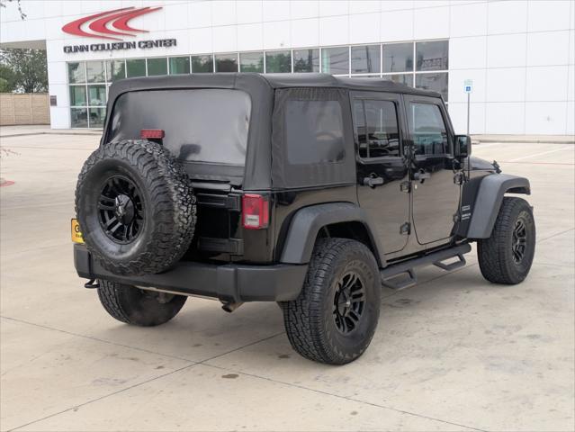 2015 Jeep Wrangler Unlimited Sport