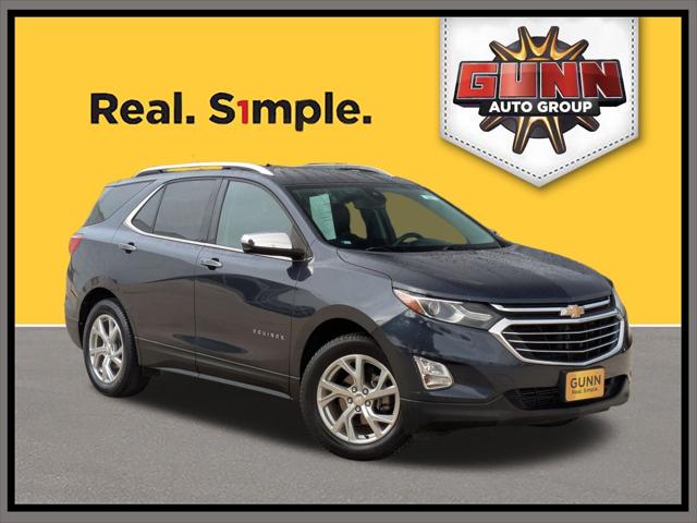 2018 Chevrolet Equinox Premier